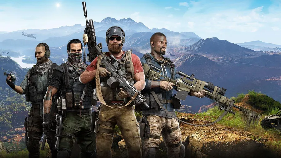 Ghost Recon Wildlands Soldiers Background